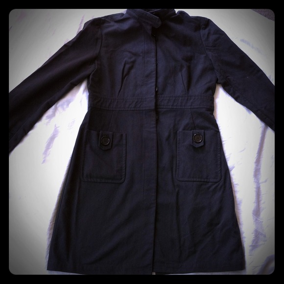 Bebe charcoal coat SOLD as a bundle