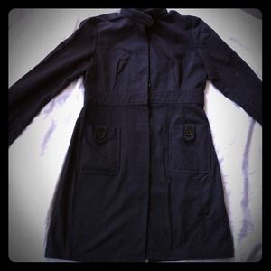 Bebe charcoal coat SOLD as a bundle