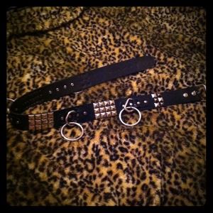 Hot topic bondage belt