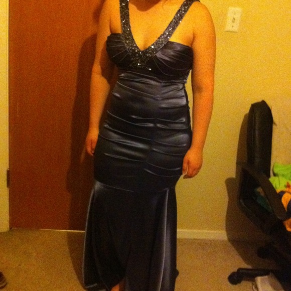 Formal halter dress