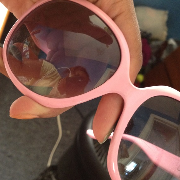 Powder Pink Sunglasses