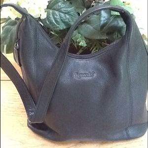 Reserved! migiclr!!  Black Leather Handbag