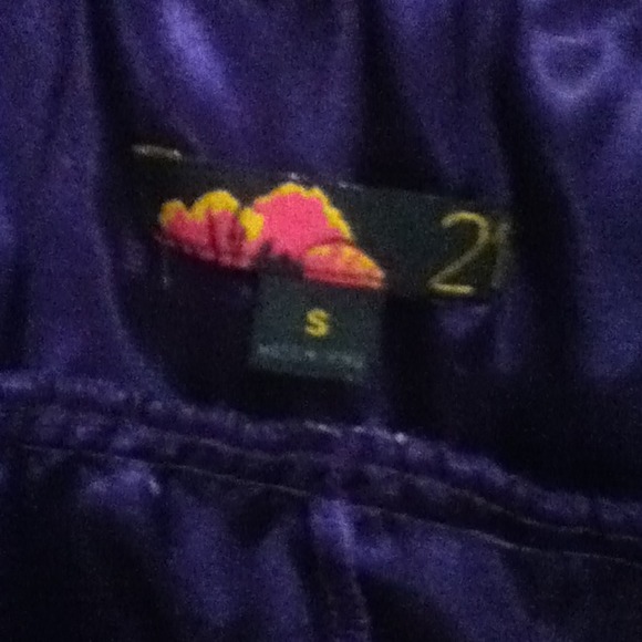 Forever 21 baby doll sz small formal dress - Picture 2 of 2