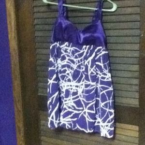 Forever 21 baby doll sz small formal dress