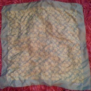 Authentic coach scarf