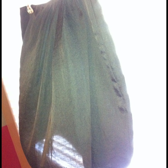 Repost: black Monogram skirt - Picture 4 of 4