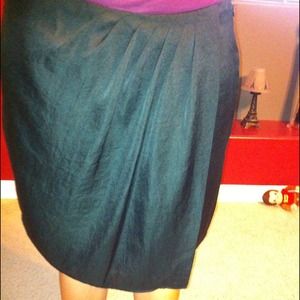 Repost: black Monogram skirt