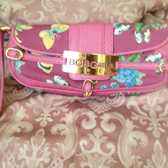 🎀sold🎀Bcbg girls clutch