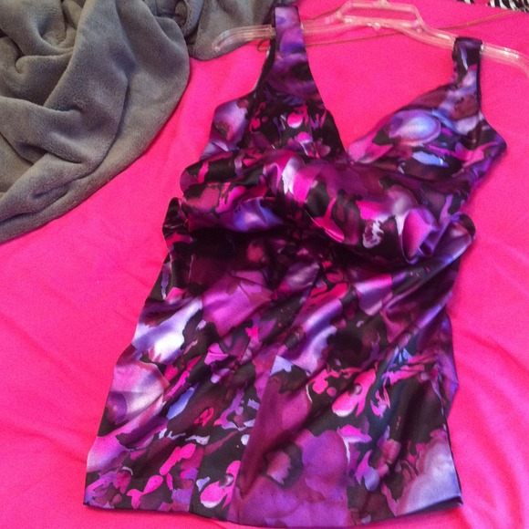 Elegant Silk Fitting Dress