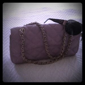 💓amosdell💓 trade ny &co lavender bag