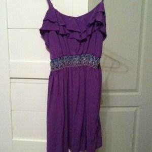 REDUCED!Purple dress!