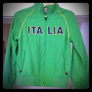 Italia lightweight moto jacket.