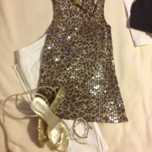 Bundle seq top, blk& b boots ,black high boots