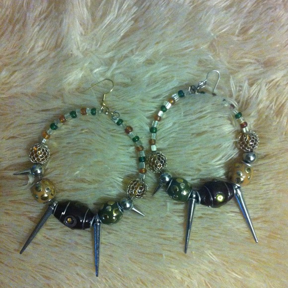 Bad AZZ earrings