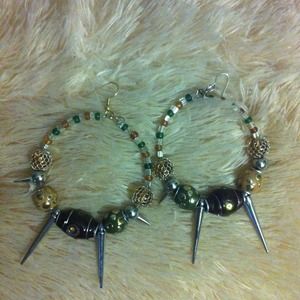 Bad AZZ earrings