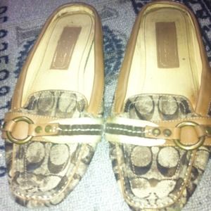 ❤Splash bronze metallic shimmer mules for @adaisa