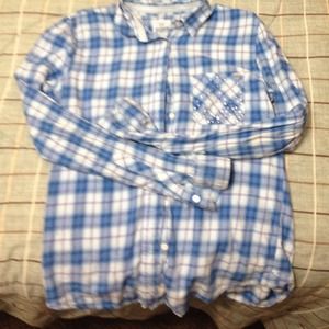 RESERVED....Victoria secret button up shirt