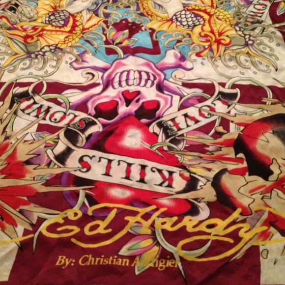 Ed Hardy Scarf