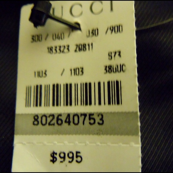 $REDUCED!!$ NWT! * GUCCI * A WOW Couture Skirt - Picture 4 of 4