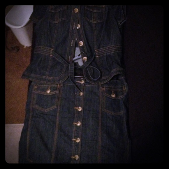 Reduced! Lane Bryant 2 piece jacket and skirt set
