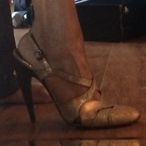 💢SOLD on Tradesy💢Gianni Barbato high heel sandal