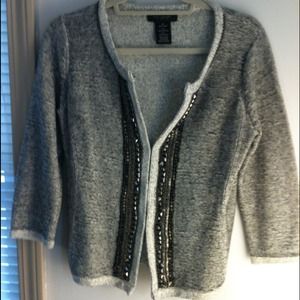 Miss Me "Chanel-style" tweed jacket Medium