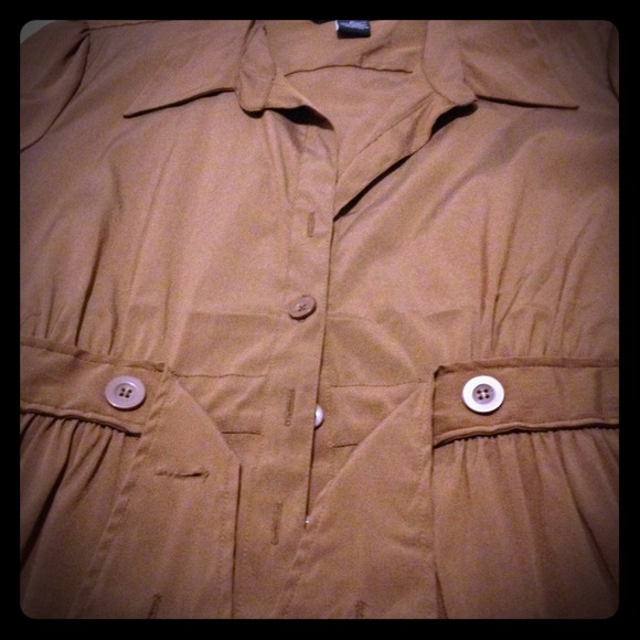 Brown top