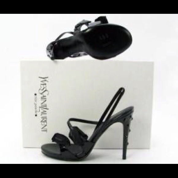 YSL Yves Saint Laurent Authentic heels