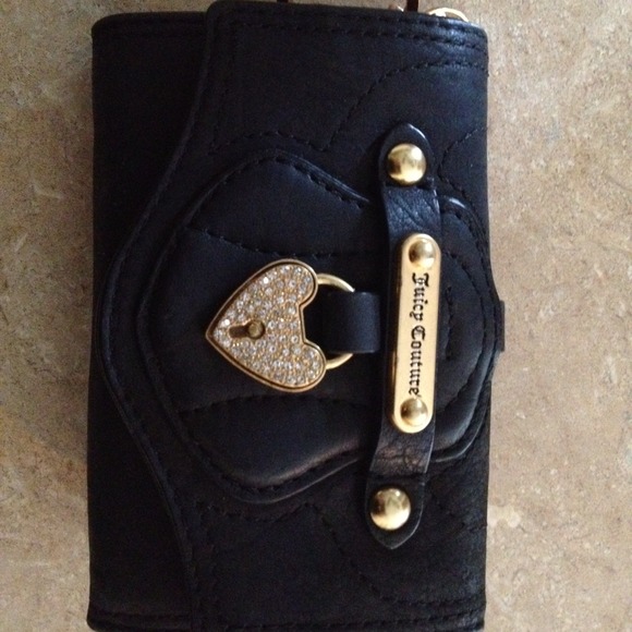Black juicy wallet reserved for @ shan1021