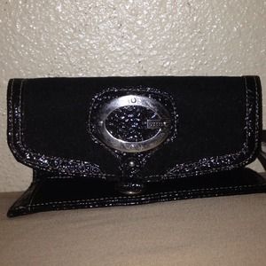 Guess Osaka checkbook wallet