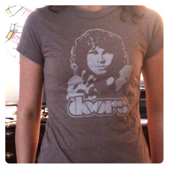🎶The Doors band shirt w/ JIM MORRISON🎶