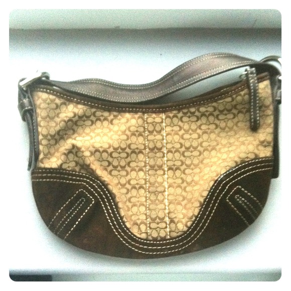 Vintage Coach bag - Picture 1 of 4