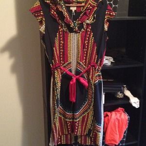 Postella printed dress. Tags still attached.