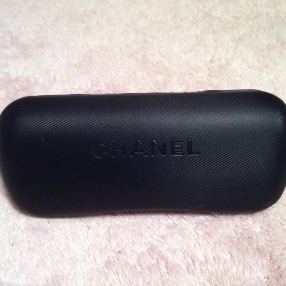Chanel sunglass case