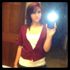 Bundle of maroon,blue,black,pink jackets.
