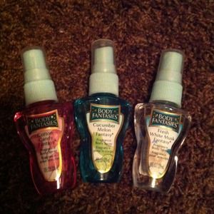 💛💛@perfumeaddict💛💛3 1oz Body Fantasies Spray