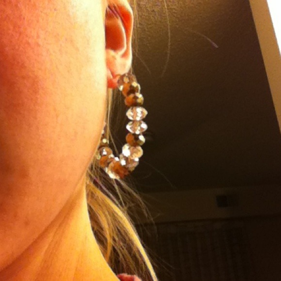 Hoop earrings - Picture 2 of 3