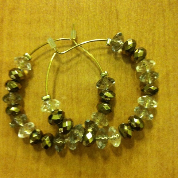 Hoop earrings - Picture 3 of 3