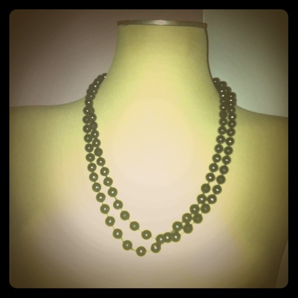 Black Pearl necklace