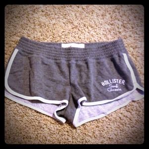 Hollister Pants - Workout/pajama shorts. Excellent condition!!! Hollister Pants - Workout/pajama shorts. Excellent condition!!!