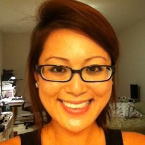 Chanel black rimmed eyeglasses