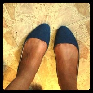 Teal flats