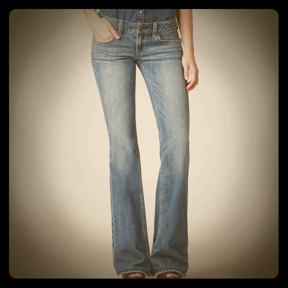 AE hipster flare jeans