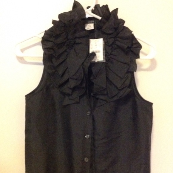 REDUCED--J.Crew silk top
