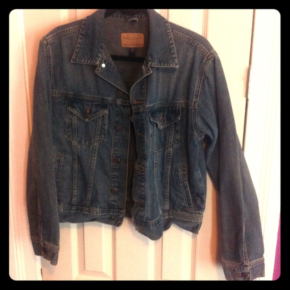 Small Unisex Denim Jacket