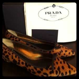 Prada Shoes - Authentic Prada Horsehair Shoes Prada Shoes - Authentic Prada Horsehair Shoes