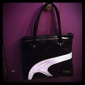 Puma tote bag