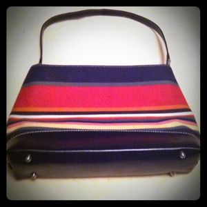 Multi-colored purse