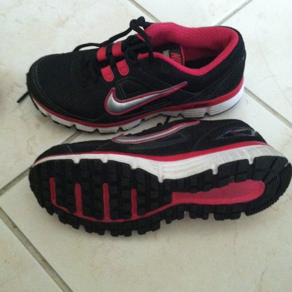 Nike running shoe