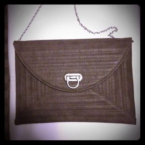 🎈Gray Clutch or shoulder bag🎈
